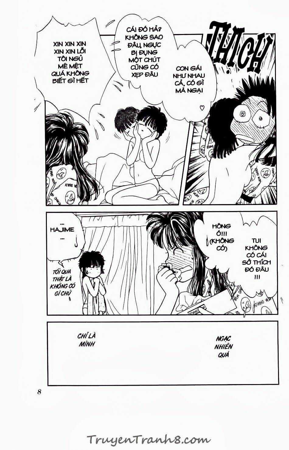 Hajime Là Số Một - Chapter 40 - Trang 4