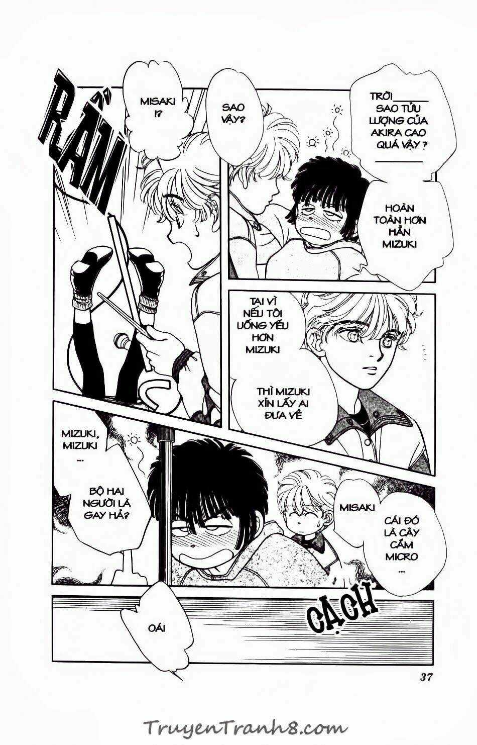 Hajime Là Số Một - Chapter 40 - Trang 33