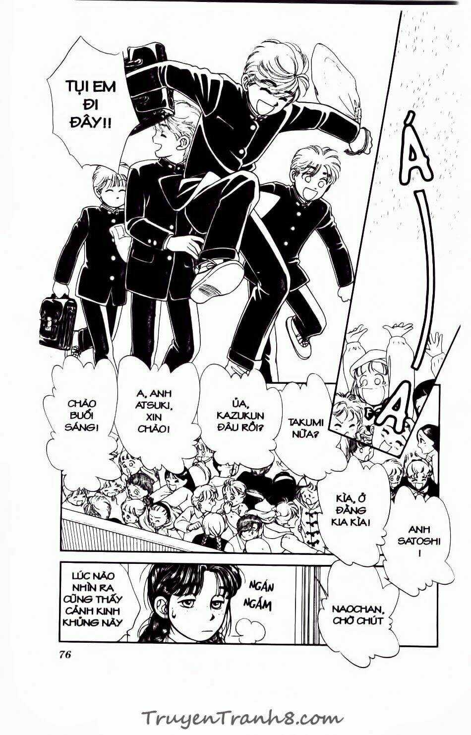 Hajime Là Số Một - Chapter 41 - Trang 3