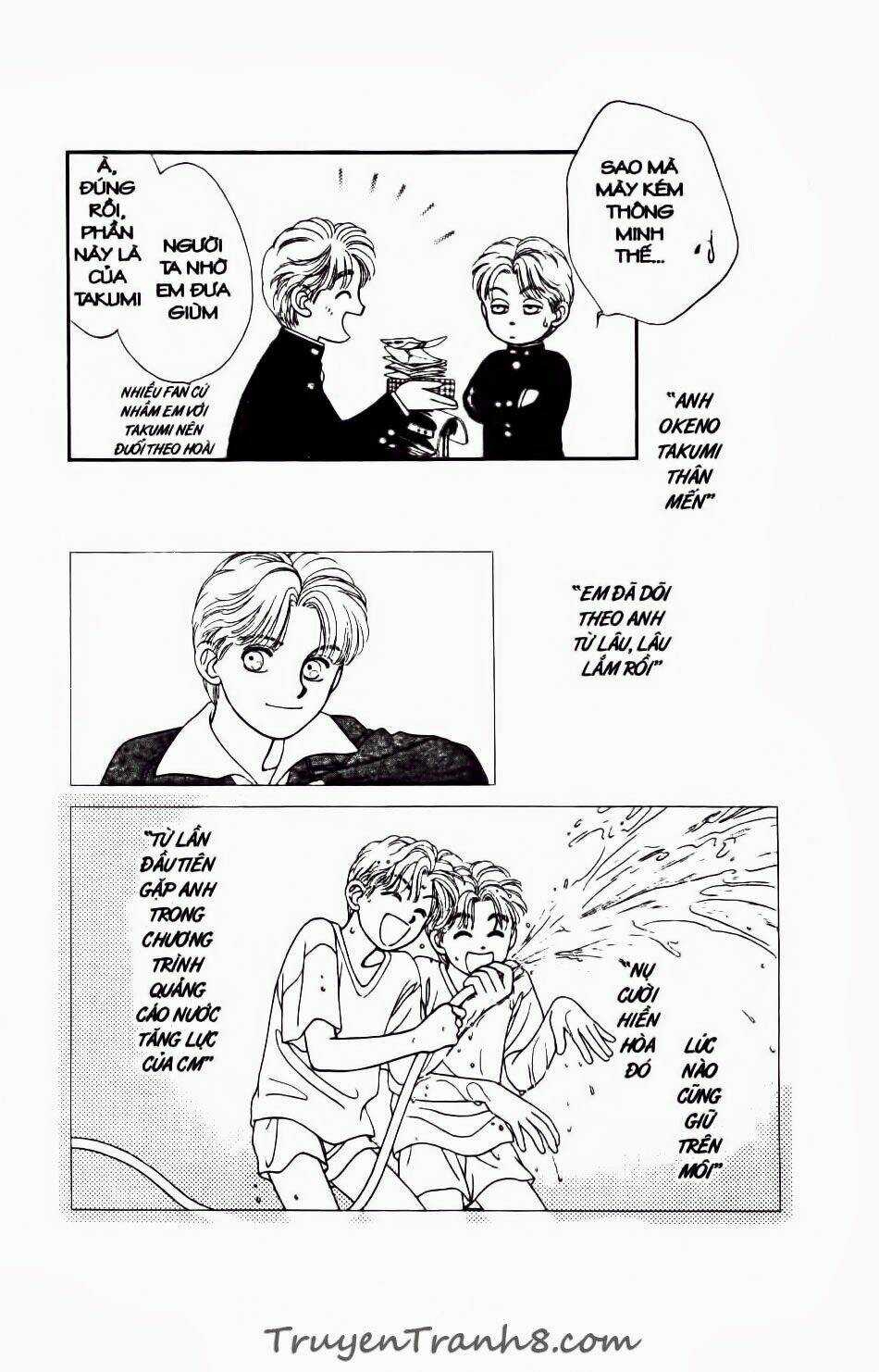 Hajime Là Số Một - Chapter 41 - Trang 8