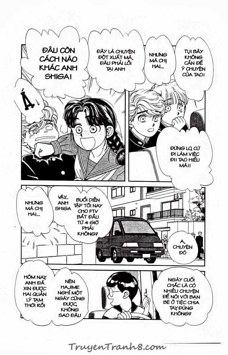 Hajime Là Số Một - Chapter 42 - Trang 11