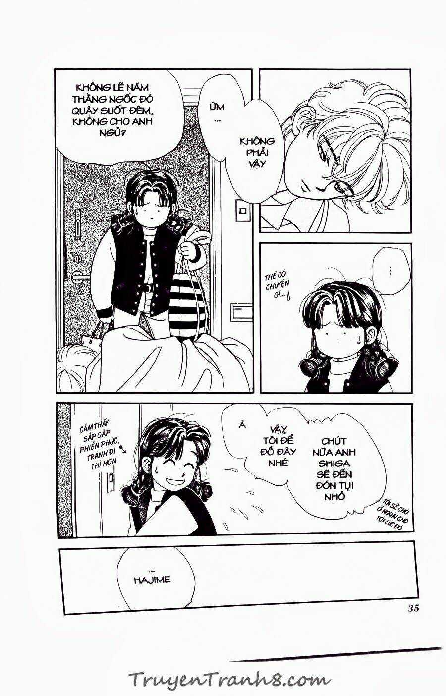 Hajime Là Số Một - Chapter 44 - Trang 31