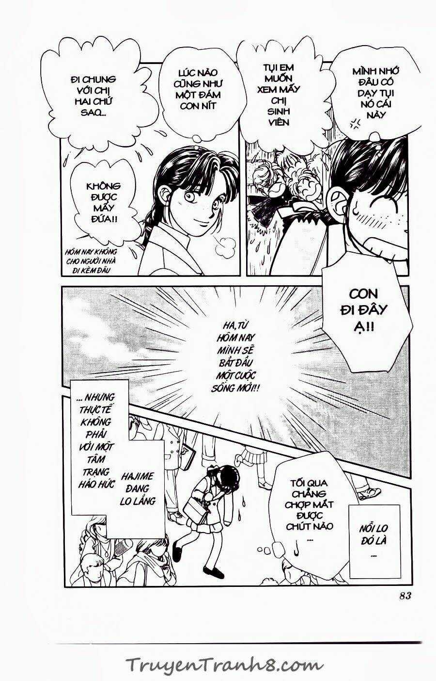 Hajime Là Số Một - Chapter 45 - Trang 6