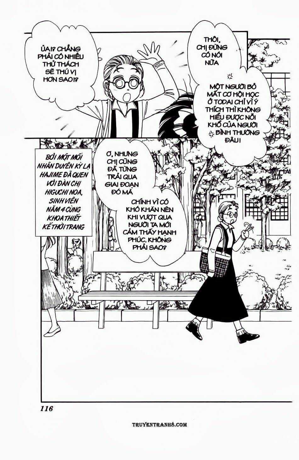 Hajime Là Số Một - Chapter 46 - Trang 3