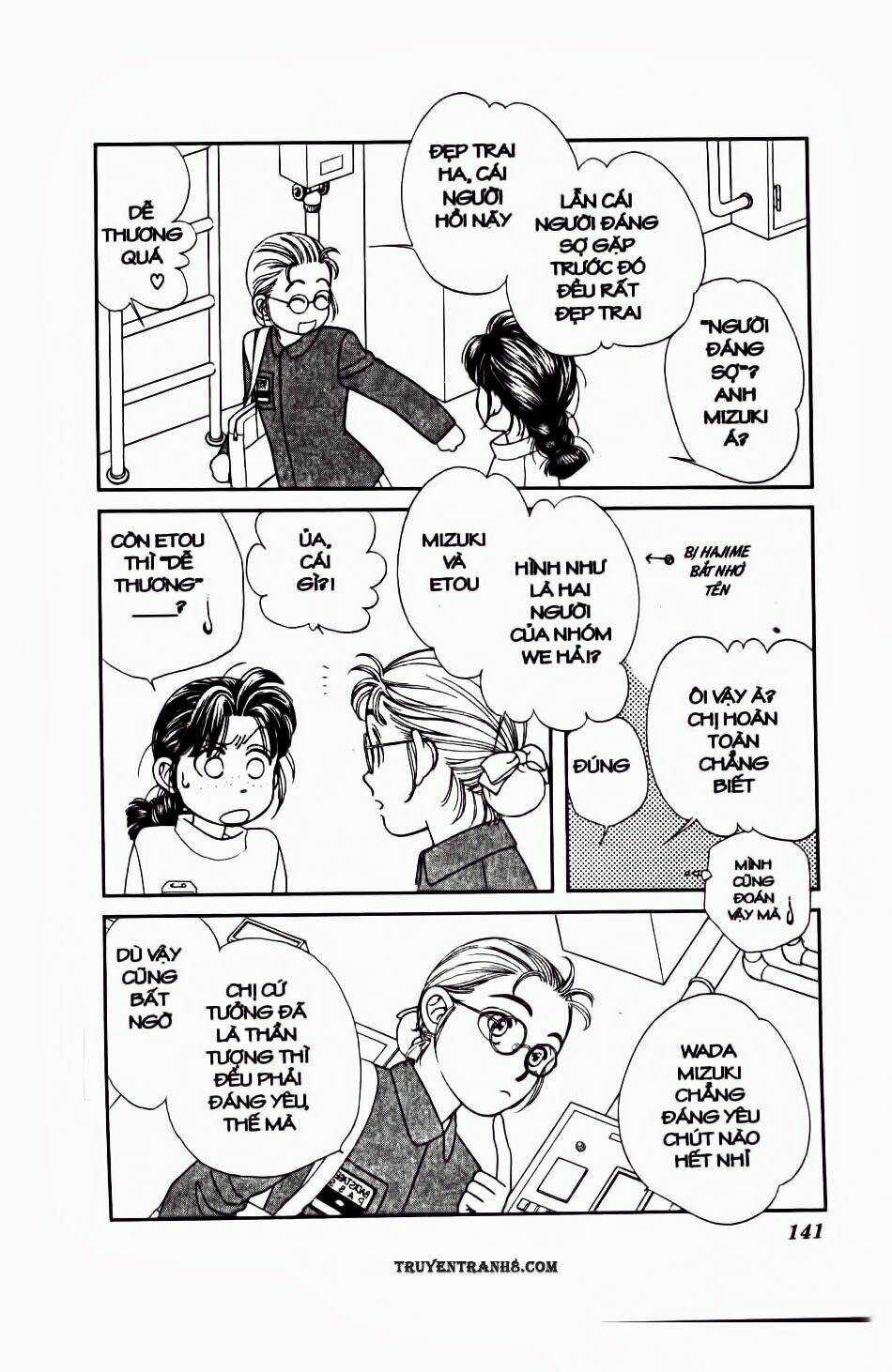 Hajime Là Số Một - Chapter 46 - Trang 28