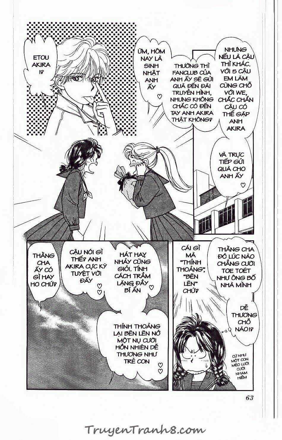 Hajime Là Số Một - Chapter 6 - Trang 10