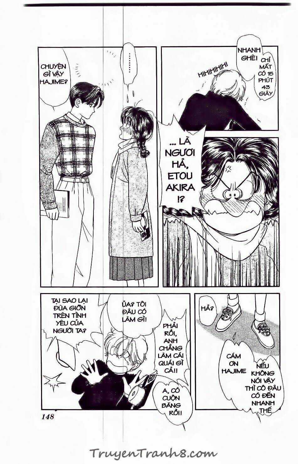 Hajime Là Số Một - Chapter 7 - Trang 20