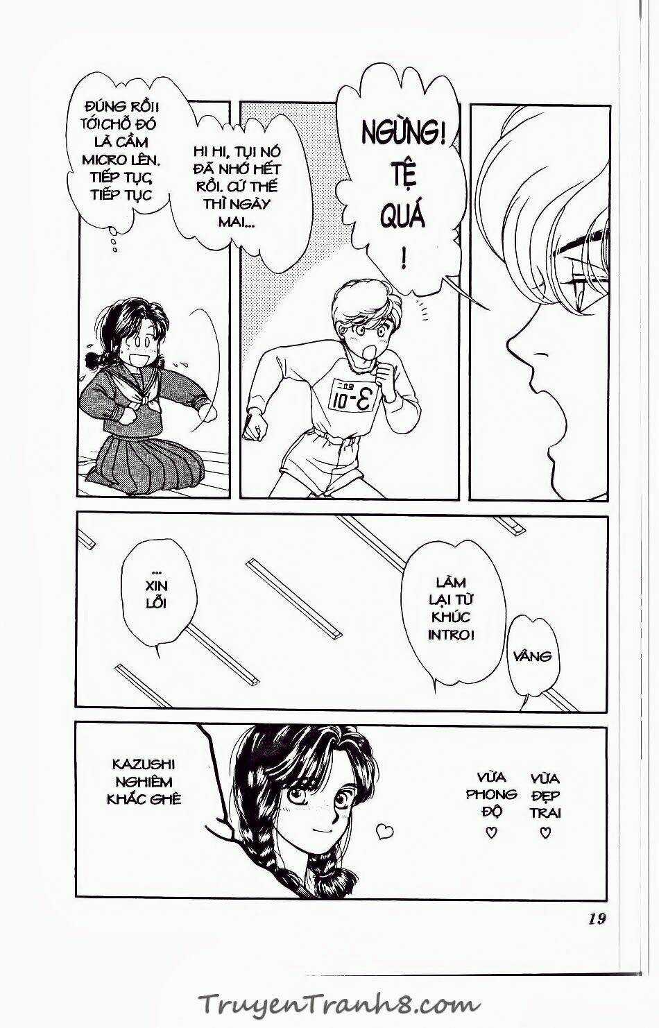 Hajime Là Số Một - Chapter 8 - Trang 15