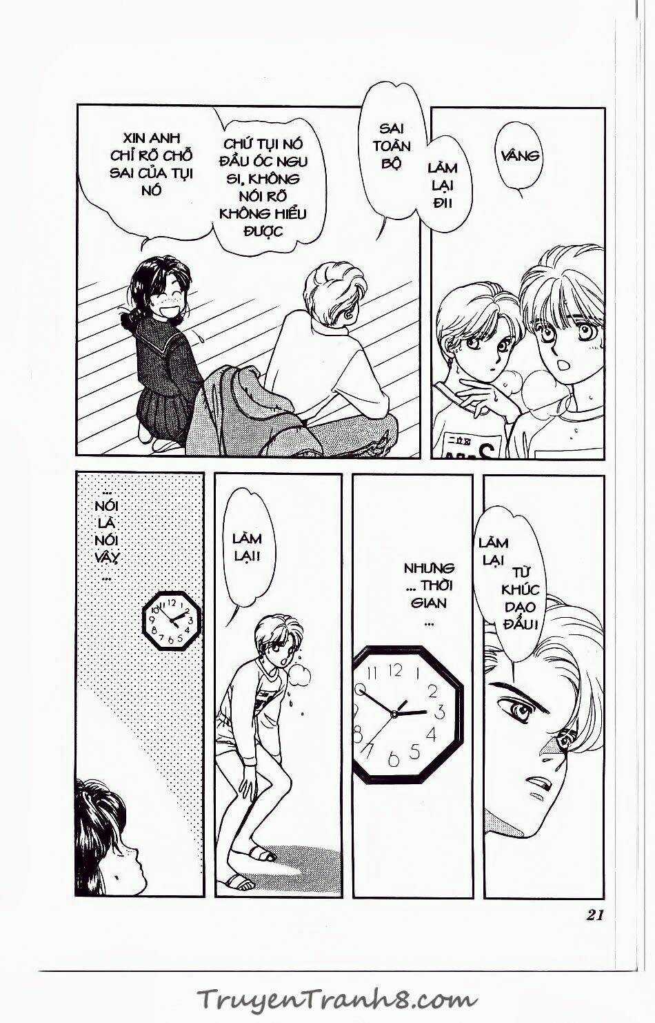 Hajime Là Số Một - Chapter 8 - Trang 17