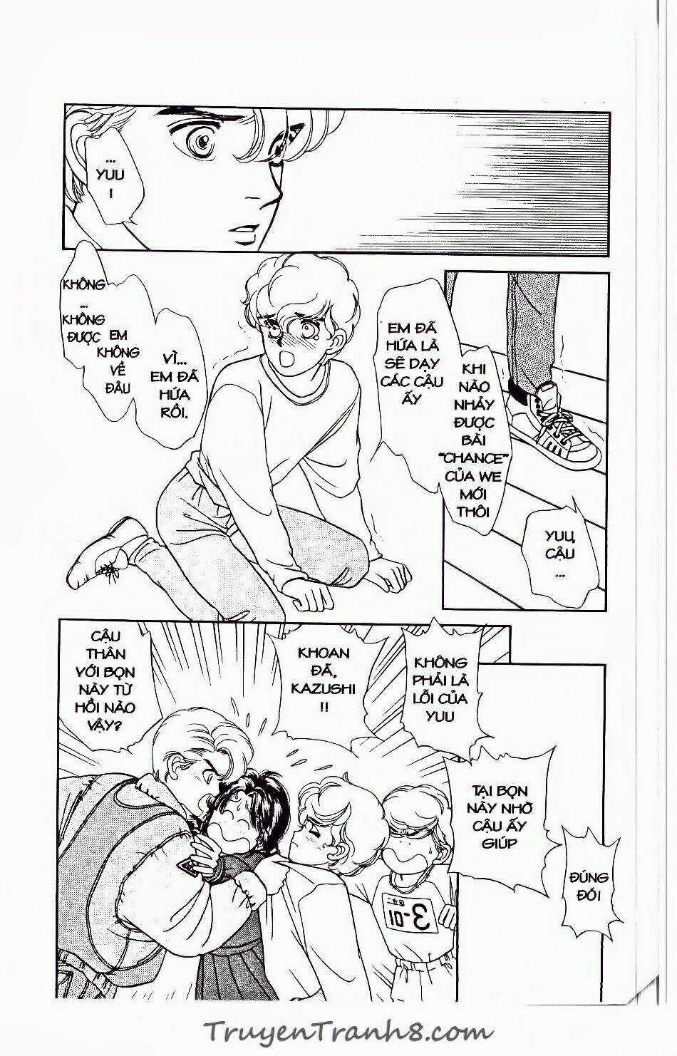 Hajime Là Số Một - Chapter 8 - Trang 3