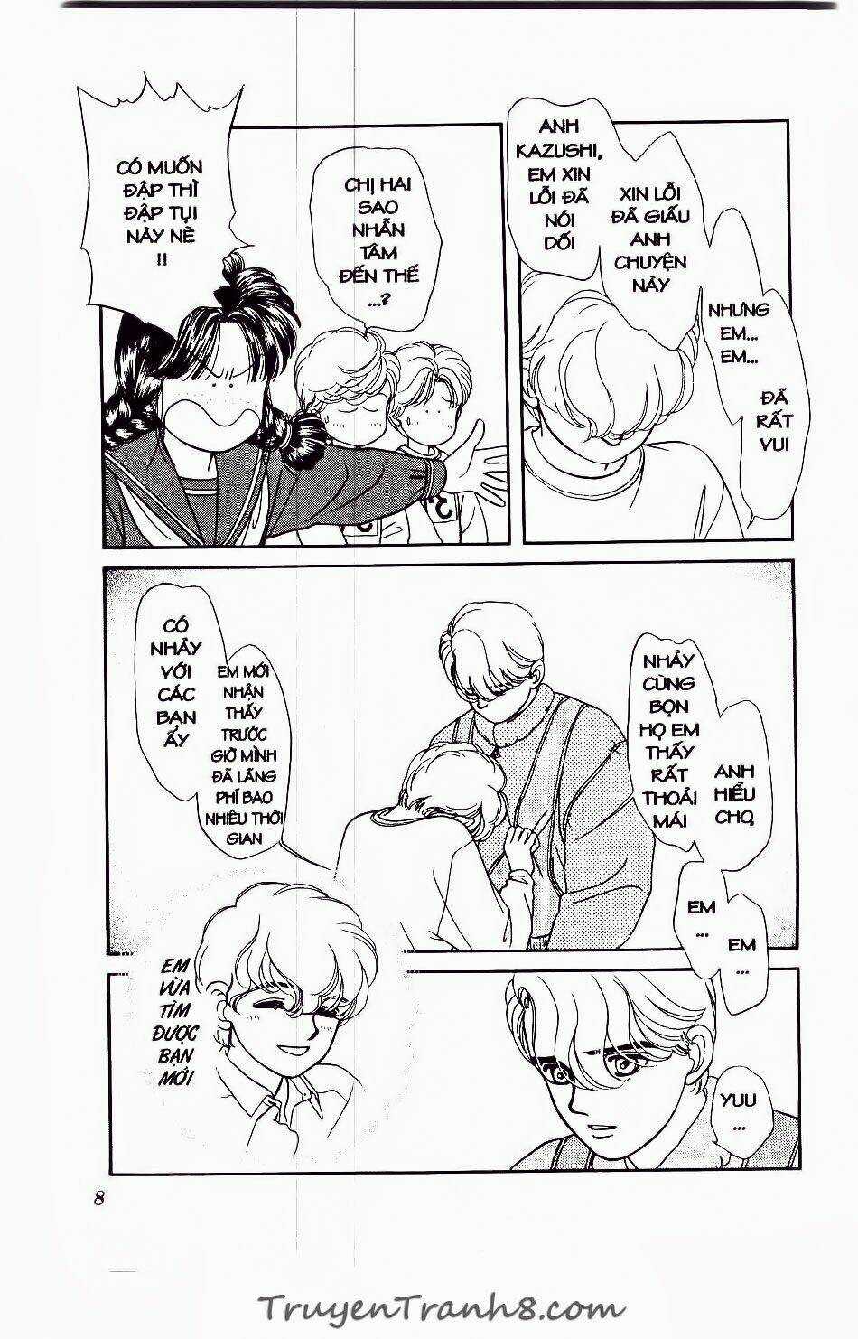 Hajime Là Số Một - Chapter 8 - Trang 4