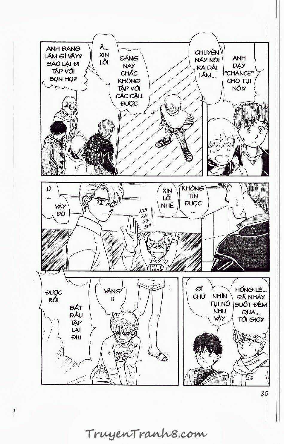 Hajime Là Số Một - Chapter 8 - Trang 31