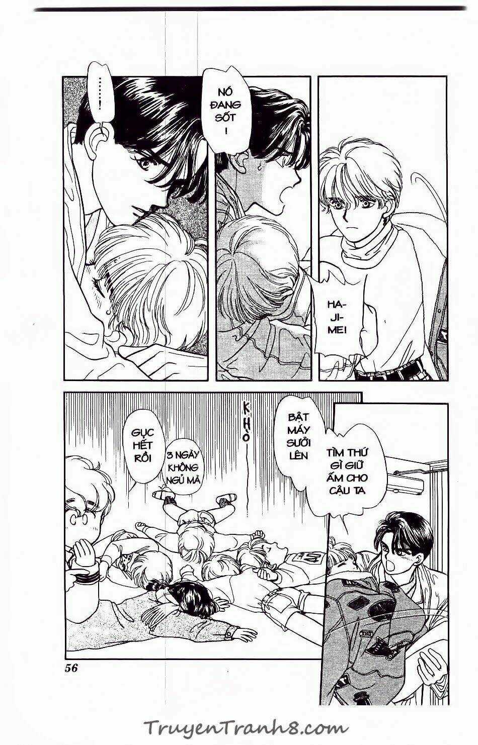 Hajime Là Số Một - Chapter 8 - Trang 52