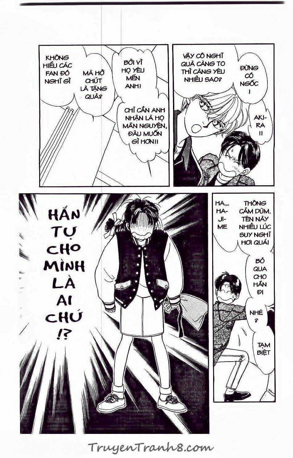 Hajime Là Số Một - Chapter 8 - Trang 72