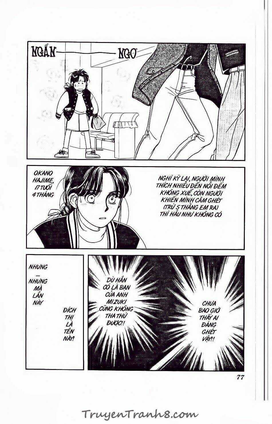 Hajime Là Số Một - Chapter 8 - Trang 73