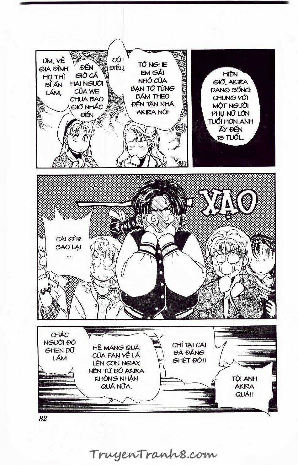 Hajime Là Số Một - Chapter 8 - Trang 78