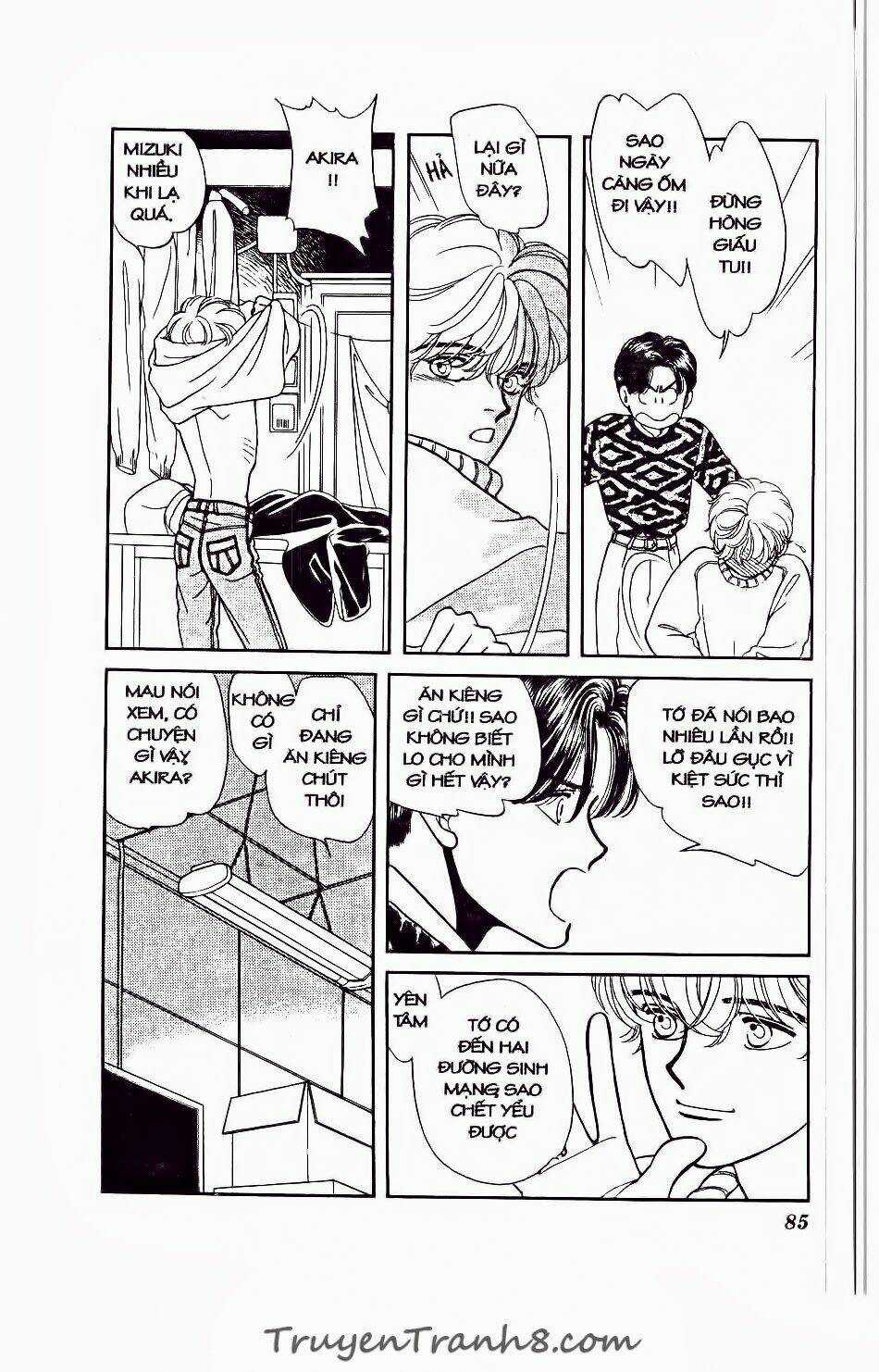 Hajime Là Số Một - Chapter 8 - Trang 81