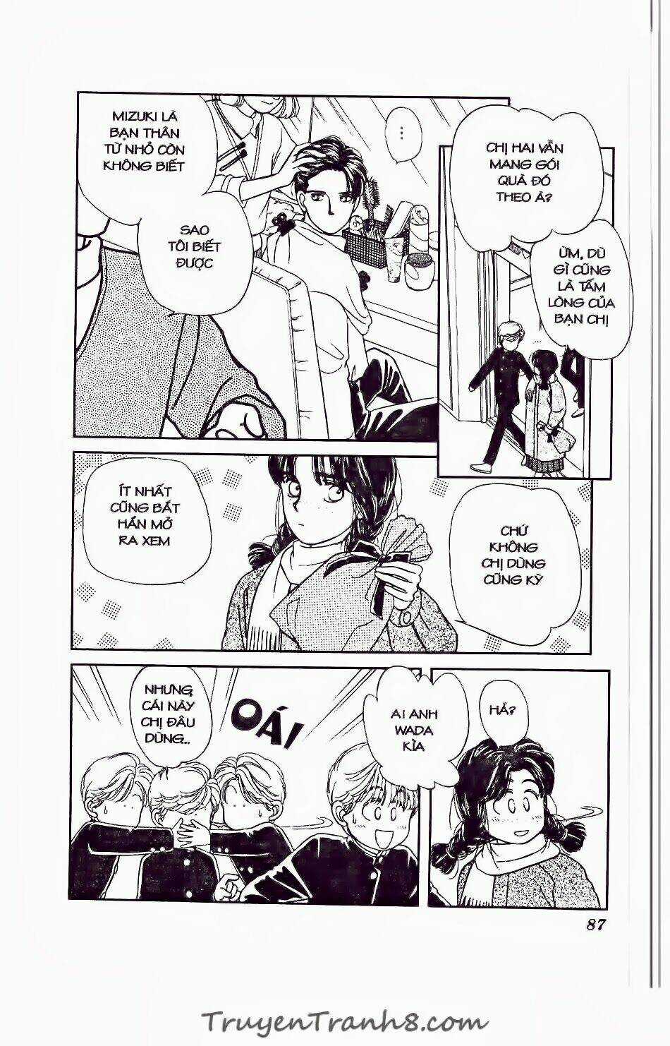 Hajime Là Số Một - Chapter 8 - Trang 83