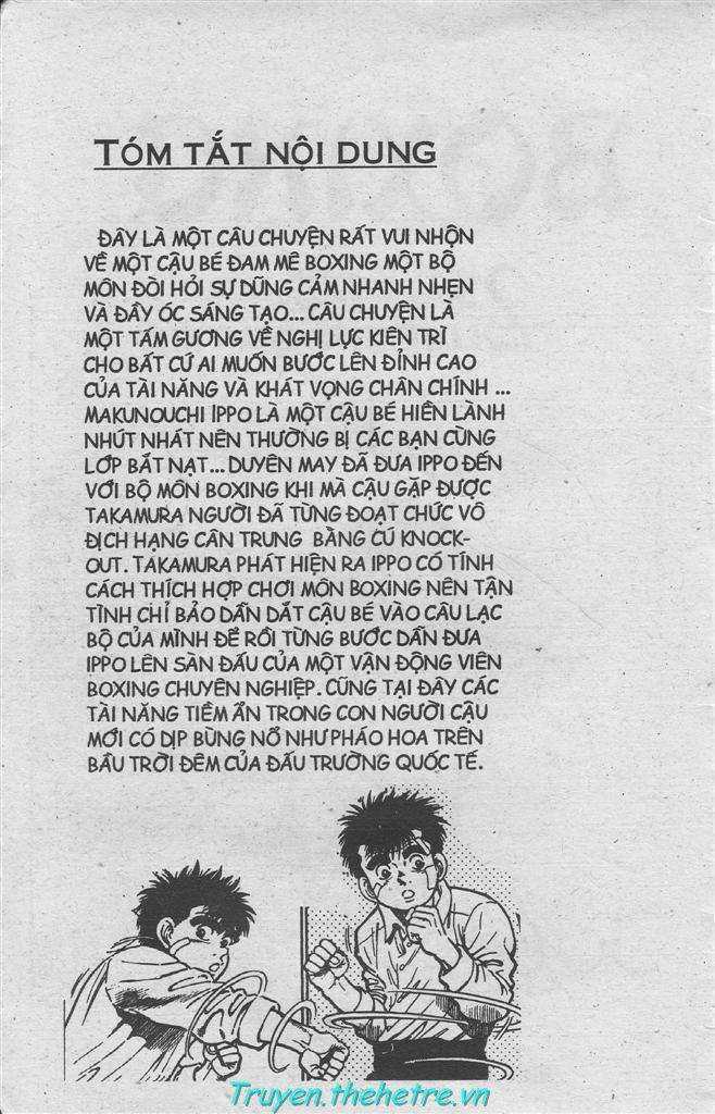 Hajime No Ippo - Chapter 10 - Trang 1
