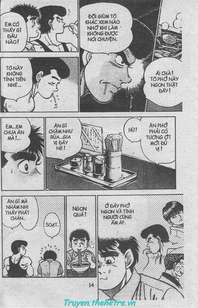 Hajime No Ippo - Chapter 10 - Trang 13