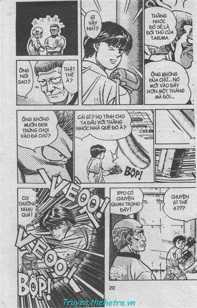 Hajime No Ippo - Chapter 10 - Trang 19
