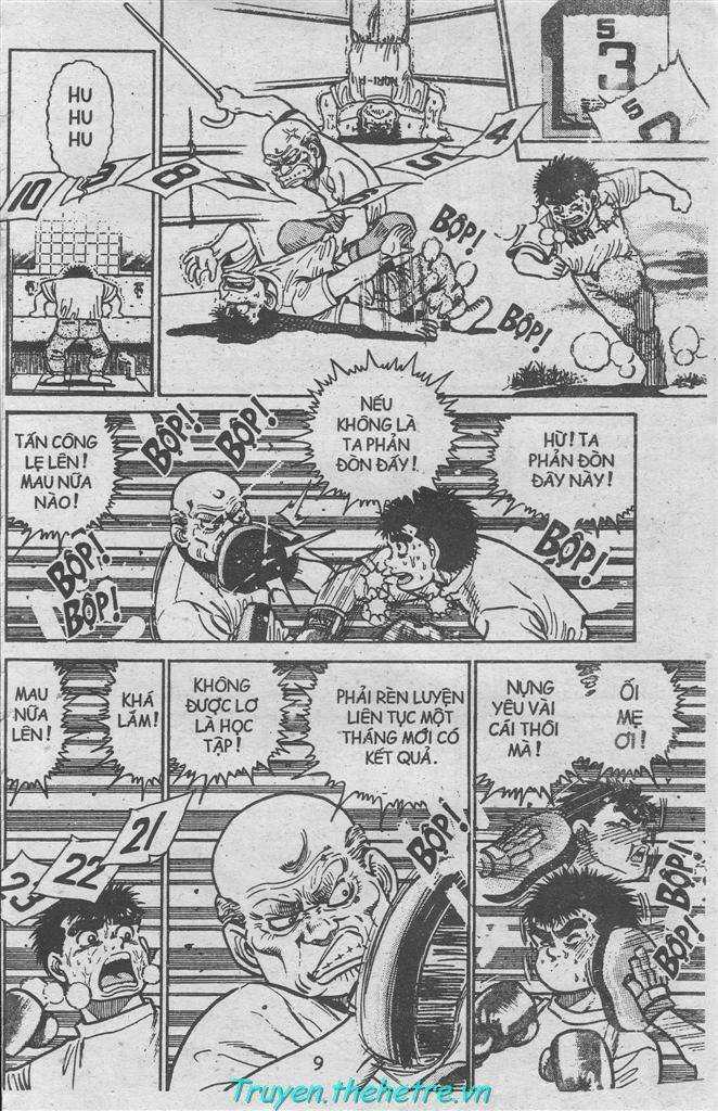 Hajime No Ippo - Chapter 10 - Trang 8