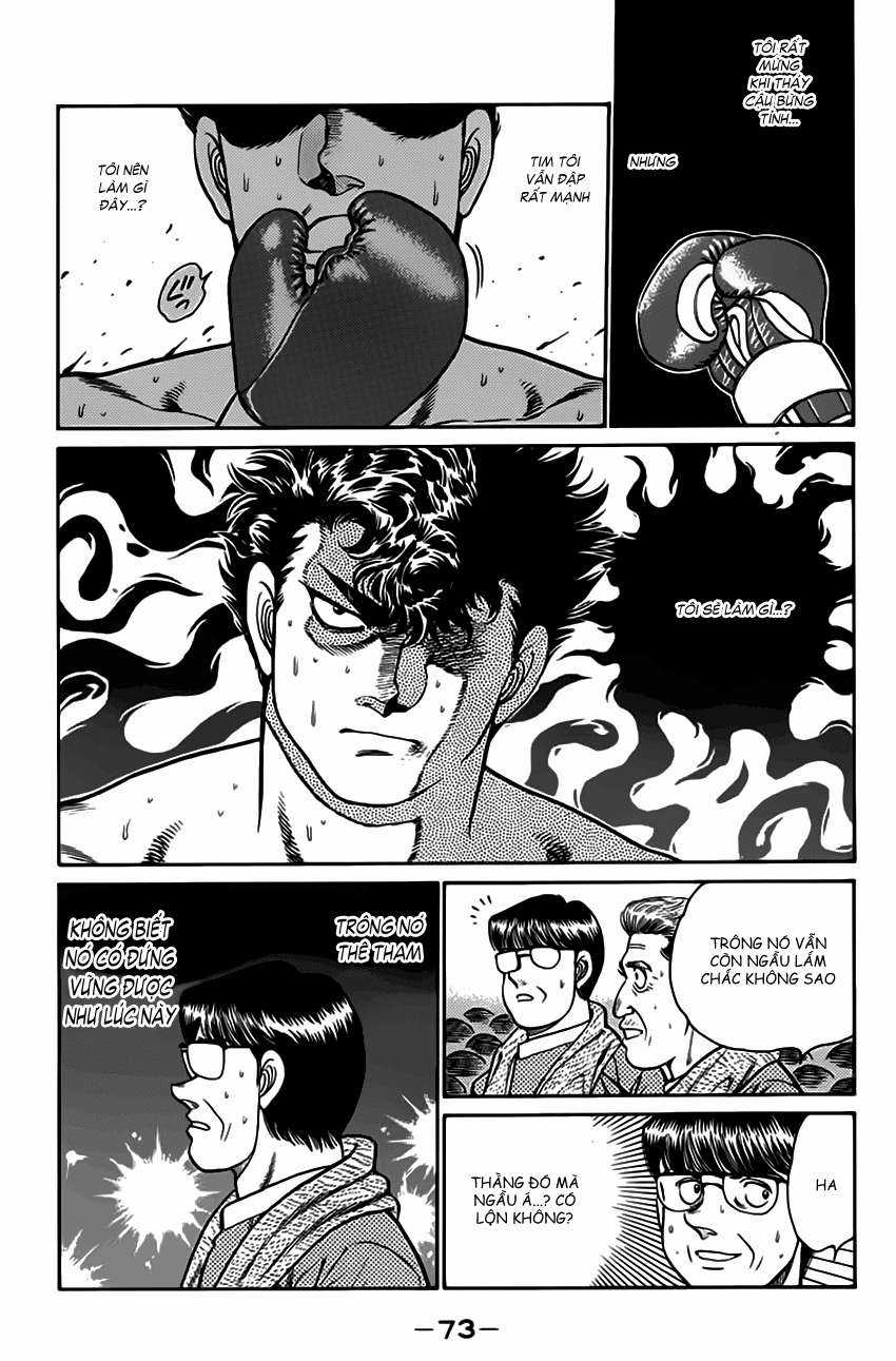 Hajime No Ippo - Chapter 100 - Trang 11