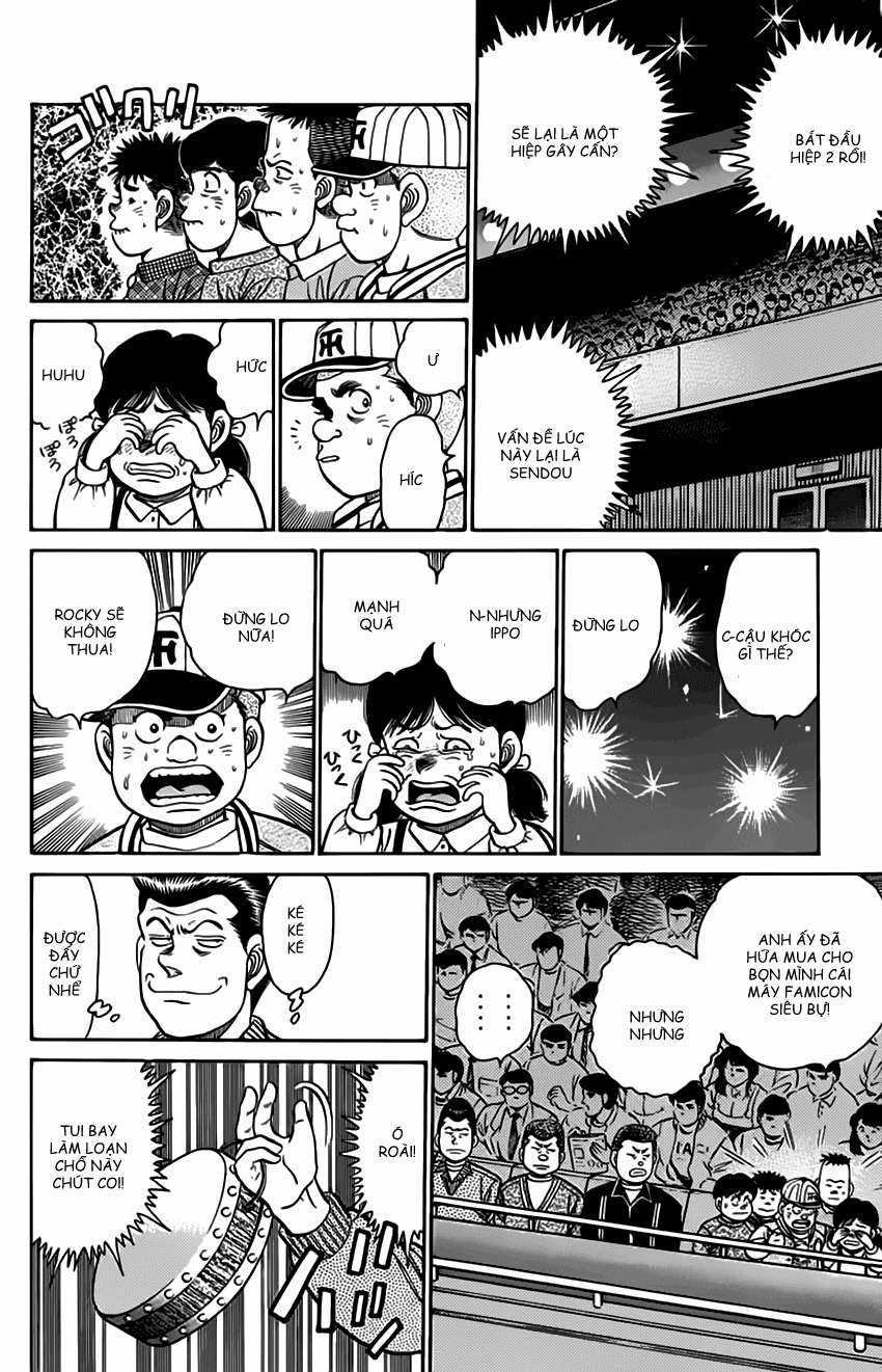 Hajime No Ippo - Chapter 100 - Trang 12
