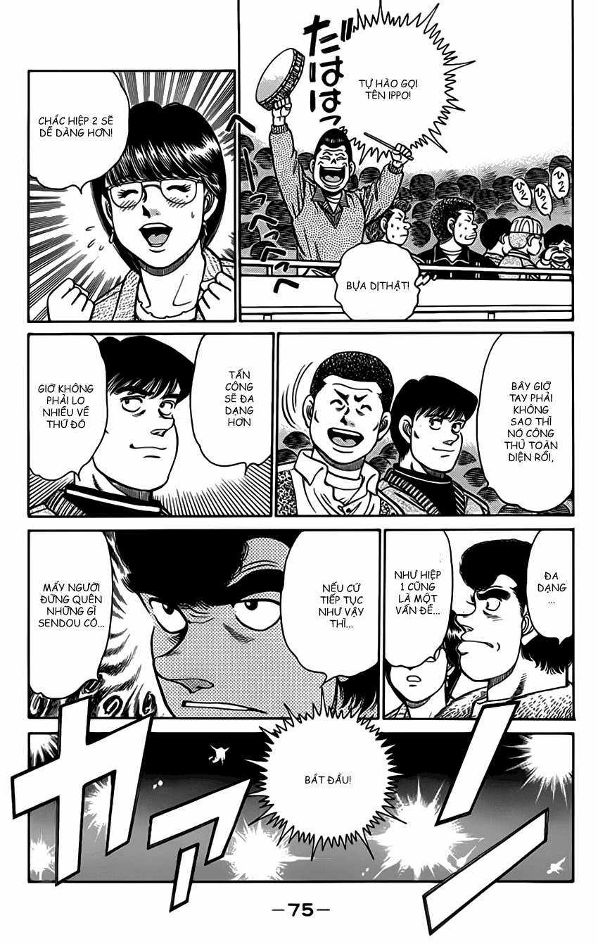 Hajime No Ippo - Chapter 100 - Trang 13