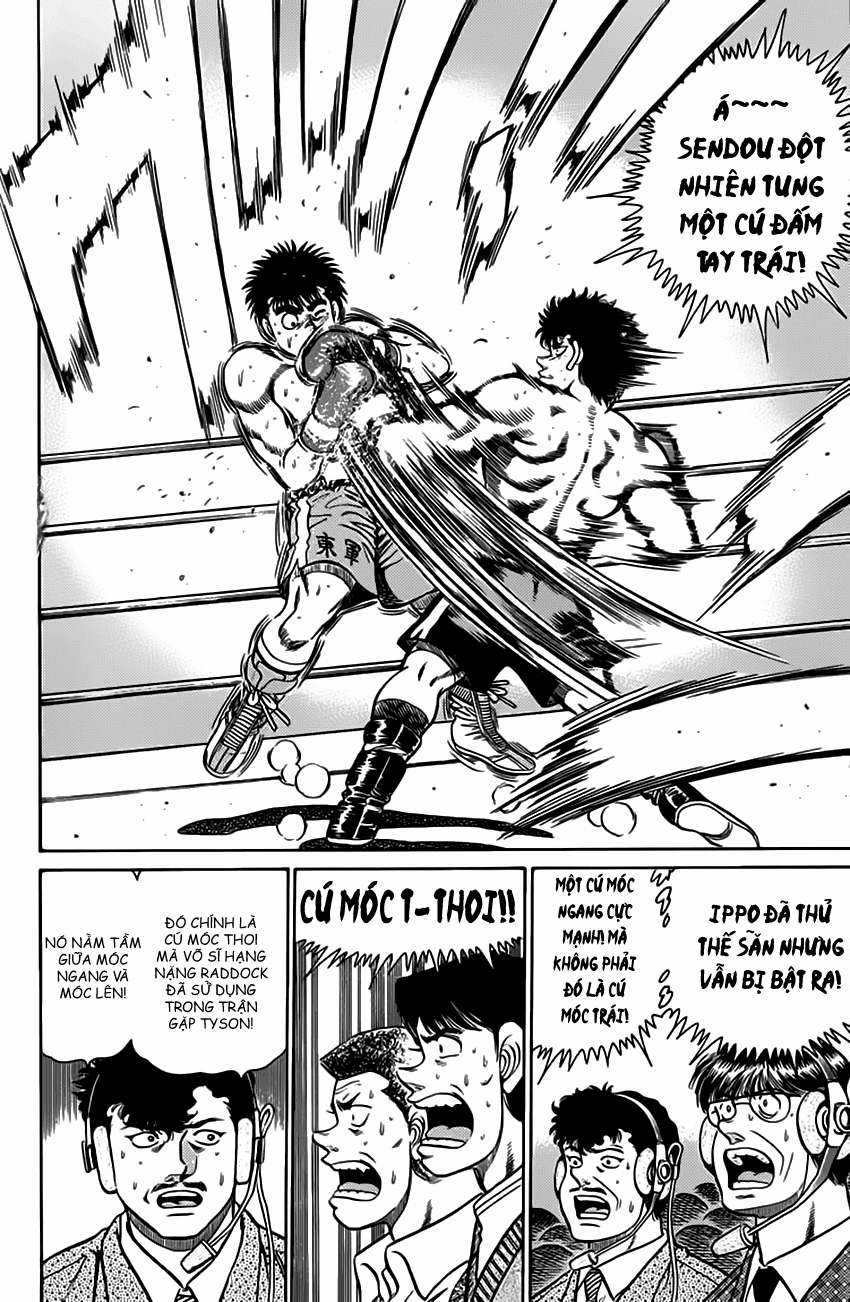 Hajime No Ippo - Chapter 100 - Trang 16