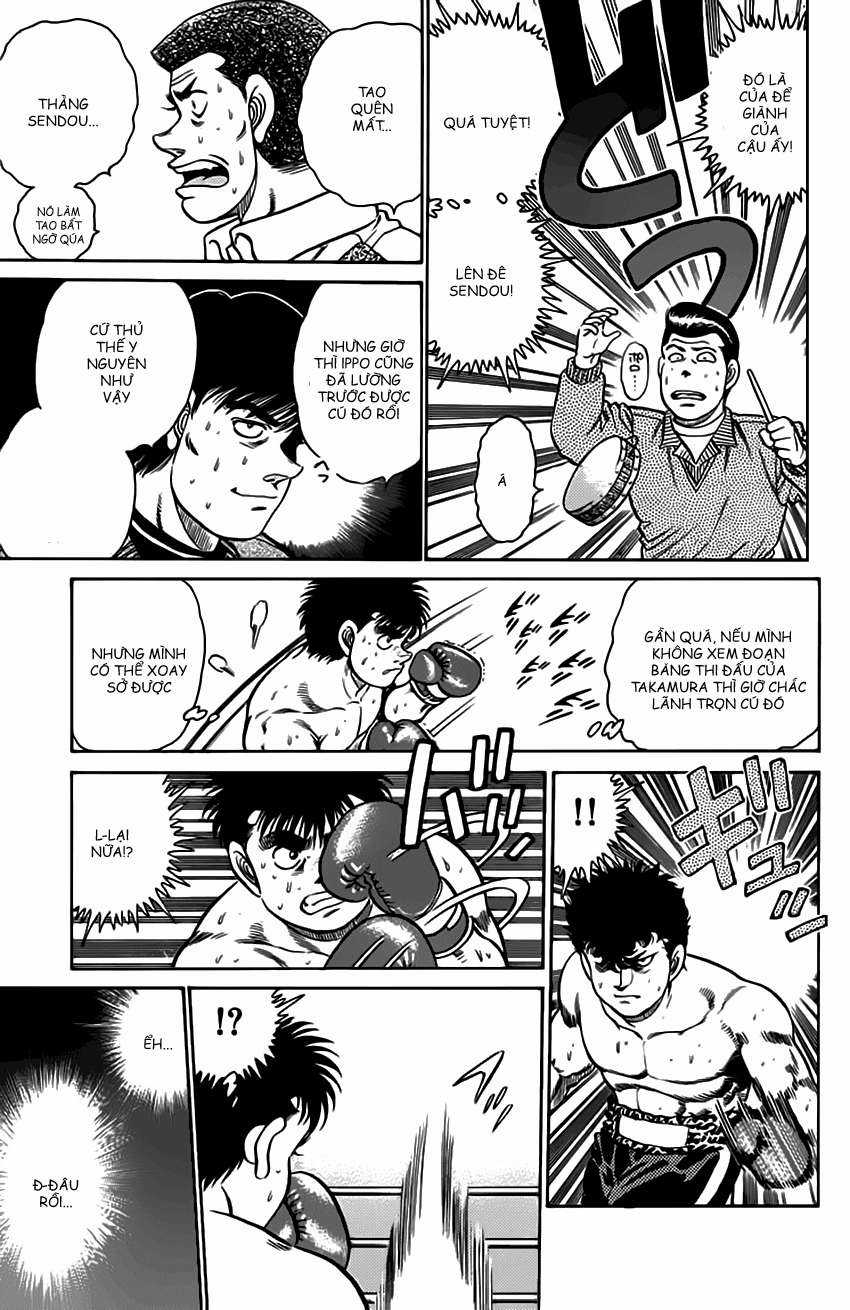 Hajime No Ippo - Chapter 100 - Trang 17