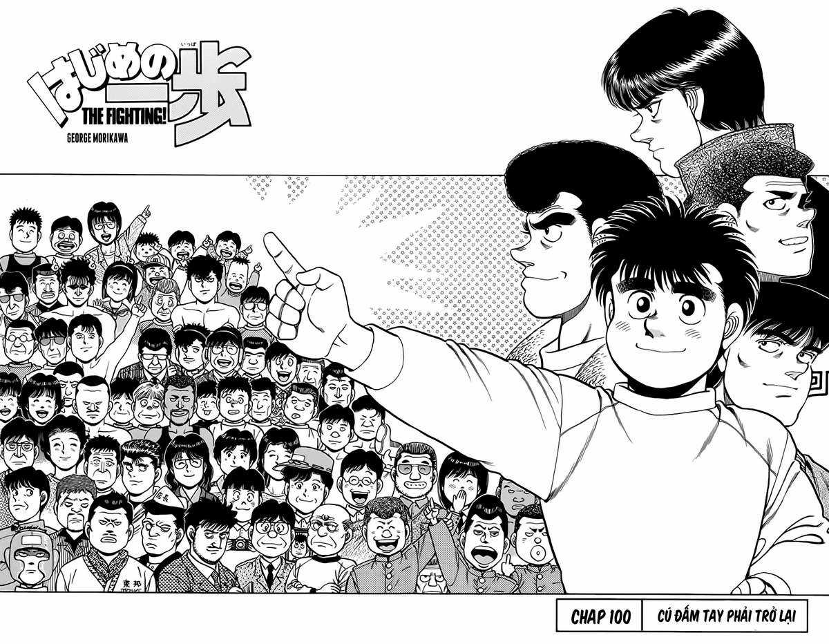 Hajime No Ippo - Chapter 100 - Trang 3