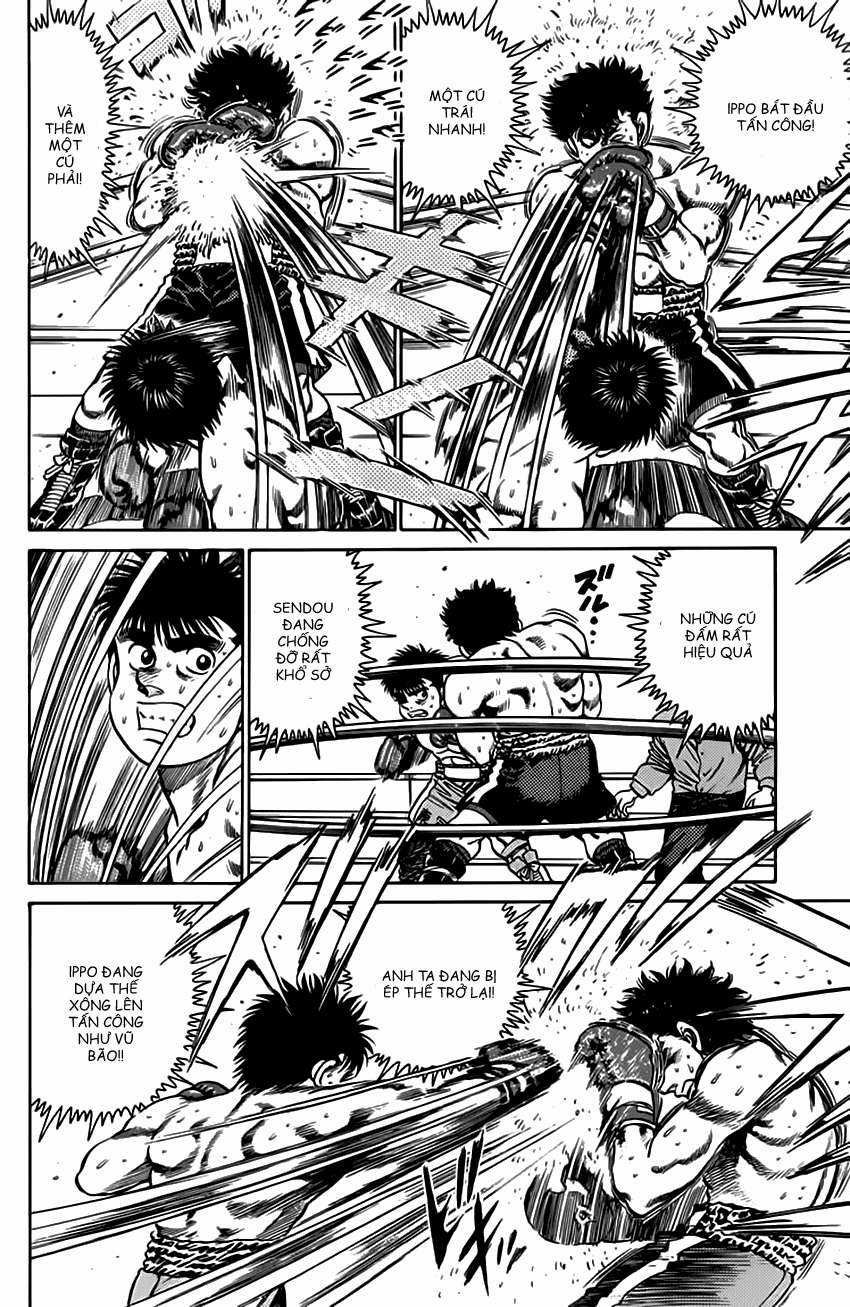 Hajime No Ippo - Chapter 100 - Trang 4