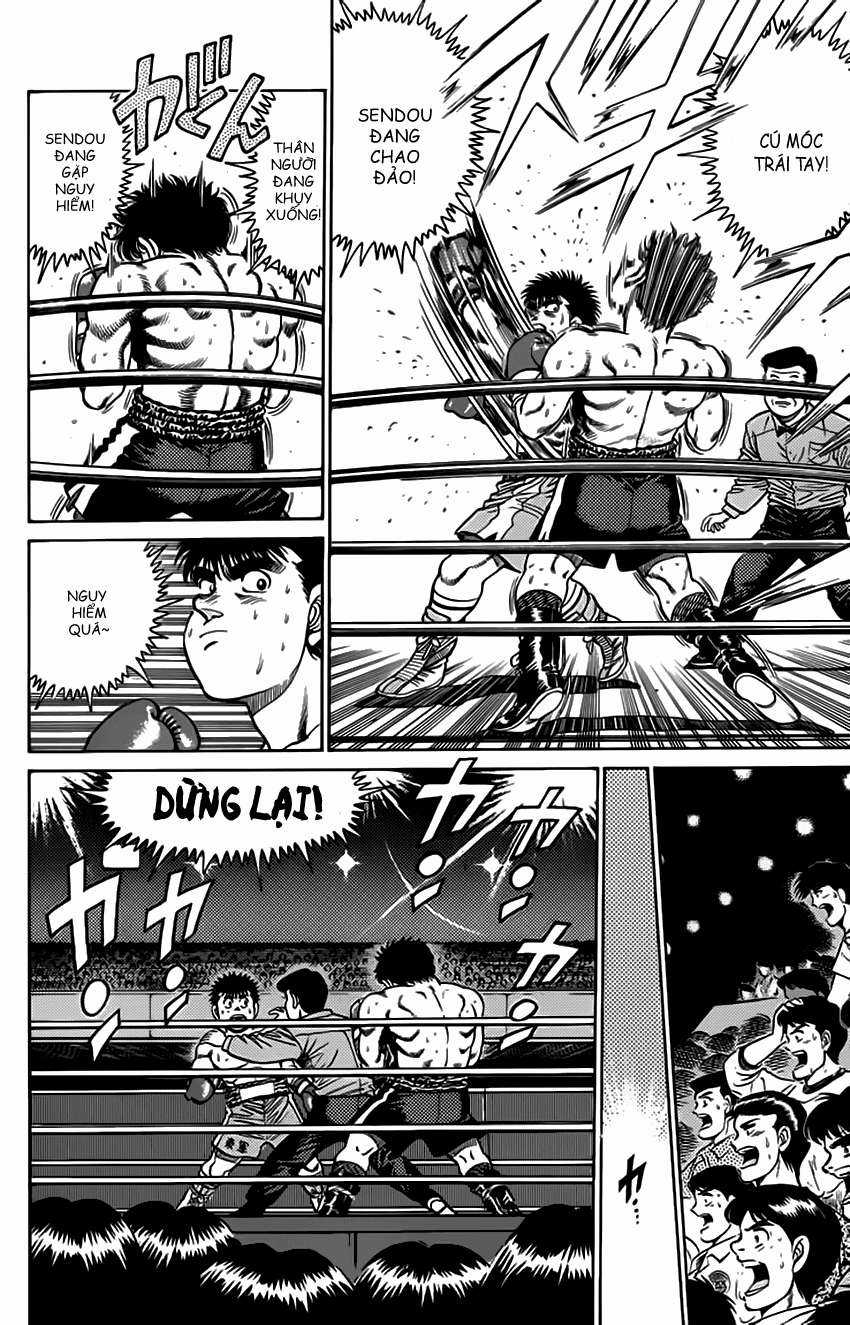 Hajime No Ippo - Chapter 100 - Trang 6