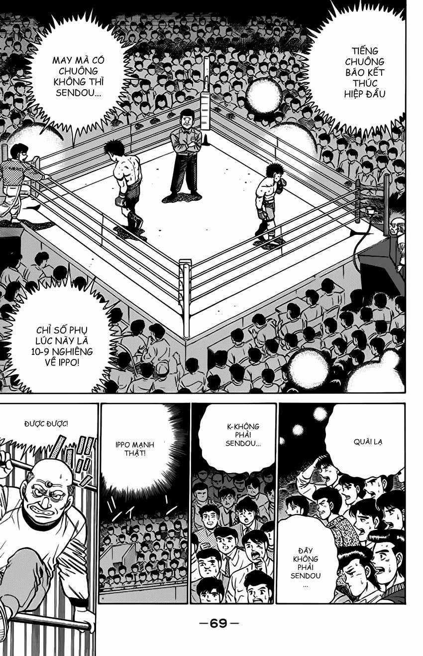 Hajime No Ippo - Chapter 100 - Trang 7