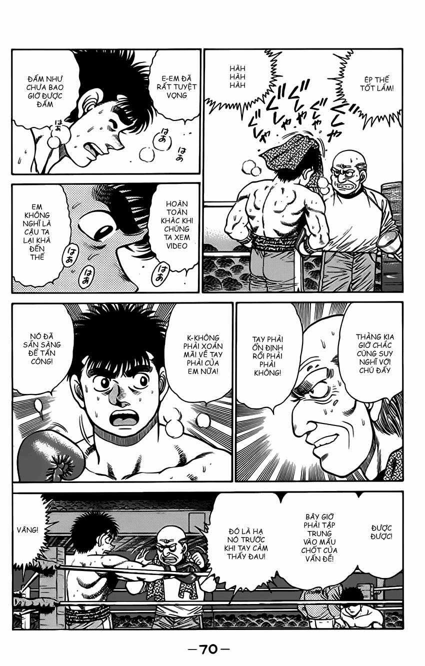 Hajime No Ippo - Chapter 100 - Trang 8