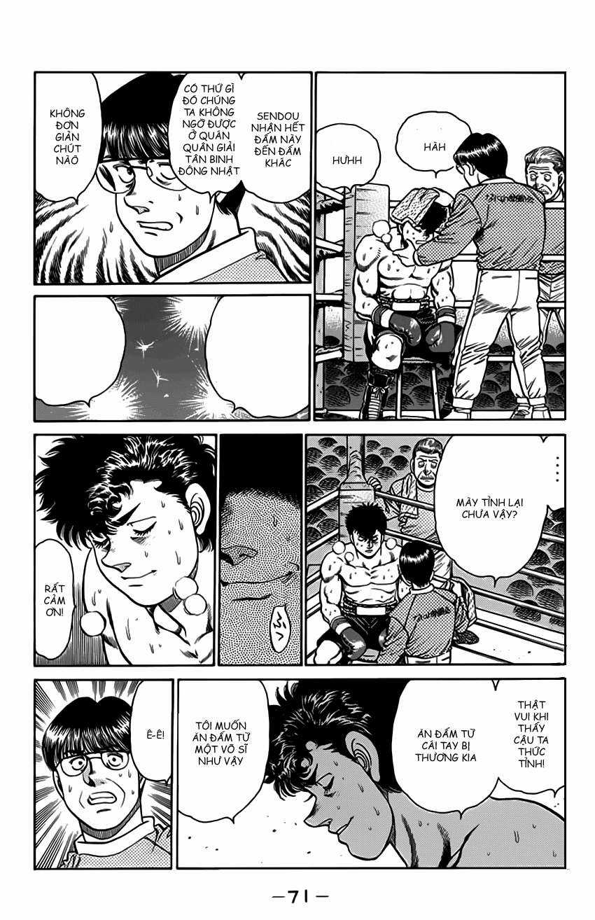 Hajime No Ippo - Chapter 100 - Trang 9