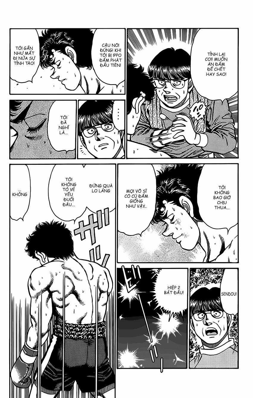 Hajime No Ippo - Chapter 100 - Trang 10