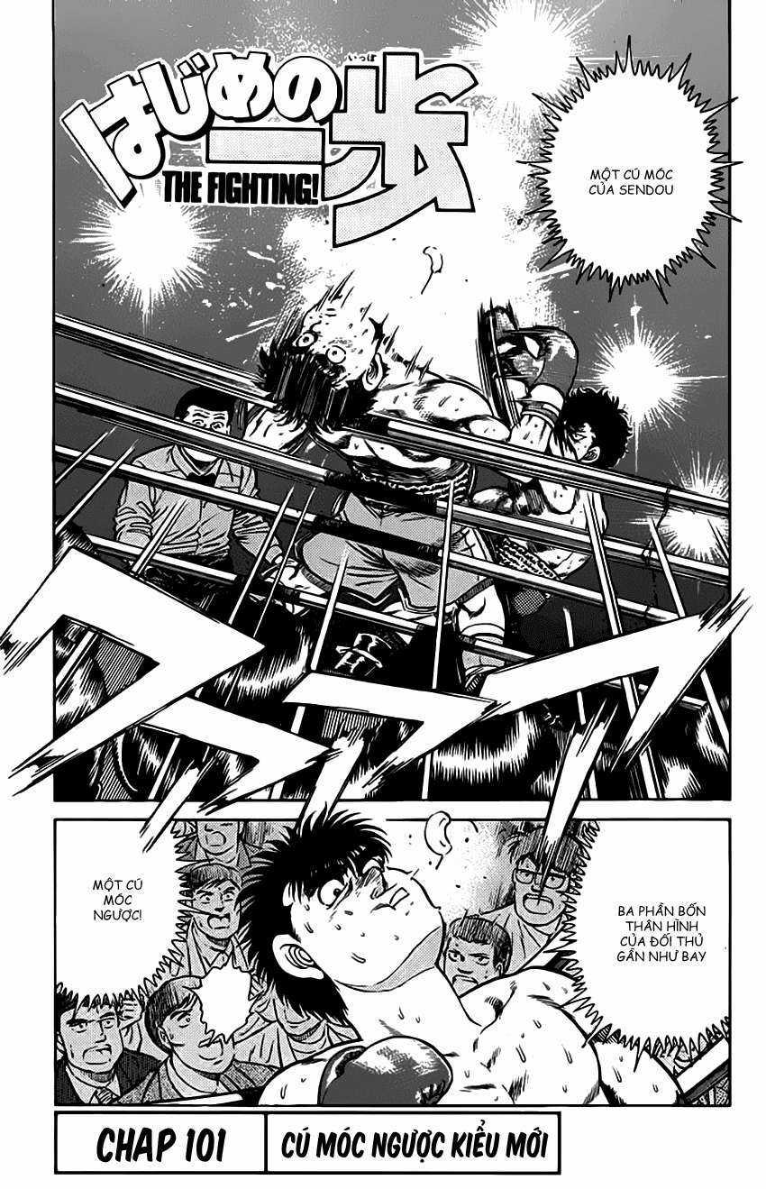 Hajime No Ippo - Chapter 101 - Trang 2
