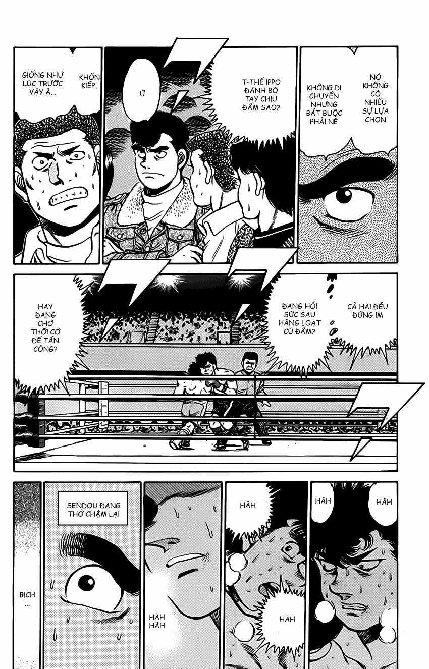 Hajime No Ippo - Chapter 101 - Trang 11