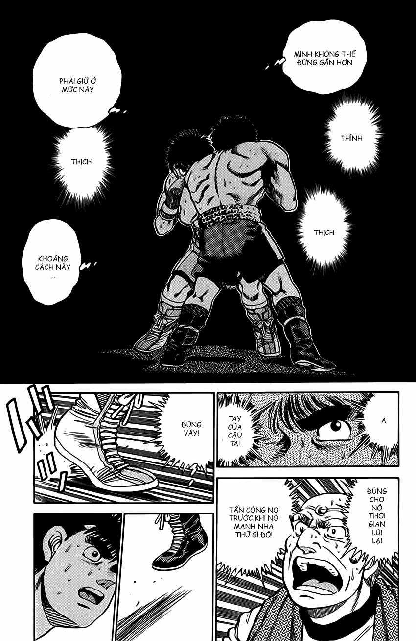 Hajime No Ippo - Chapter 101 - Trang 12