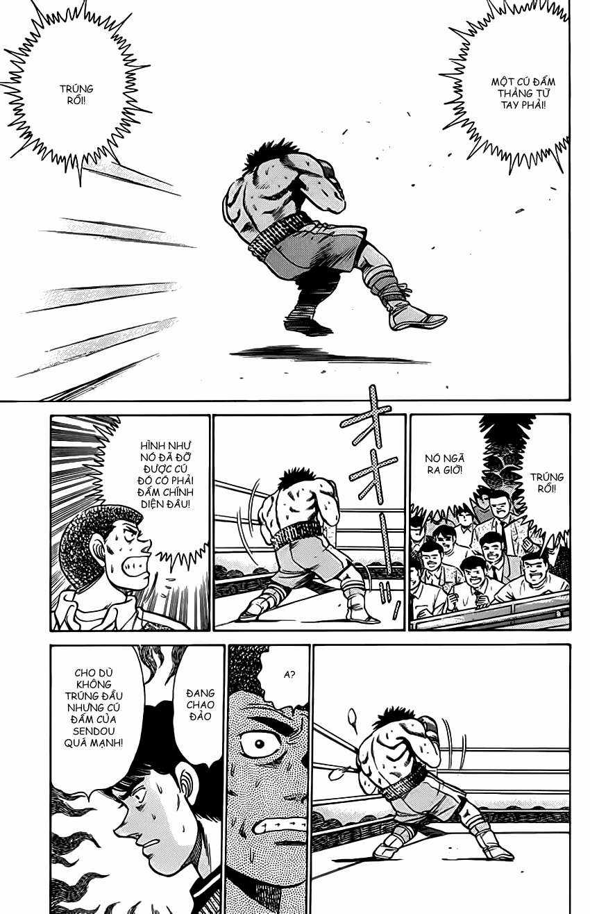 Hajime No Ippo - Chapter 101 - Trang 16