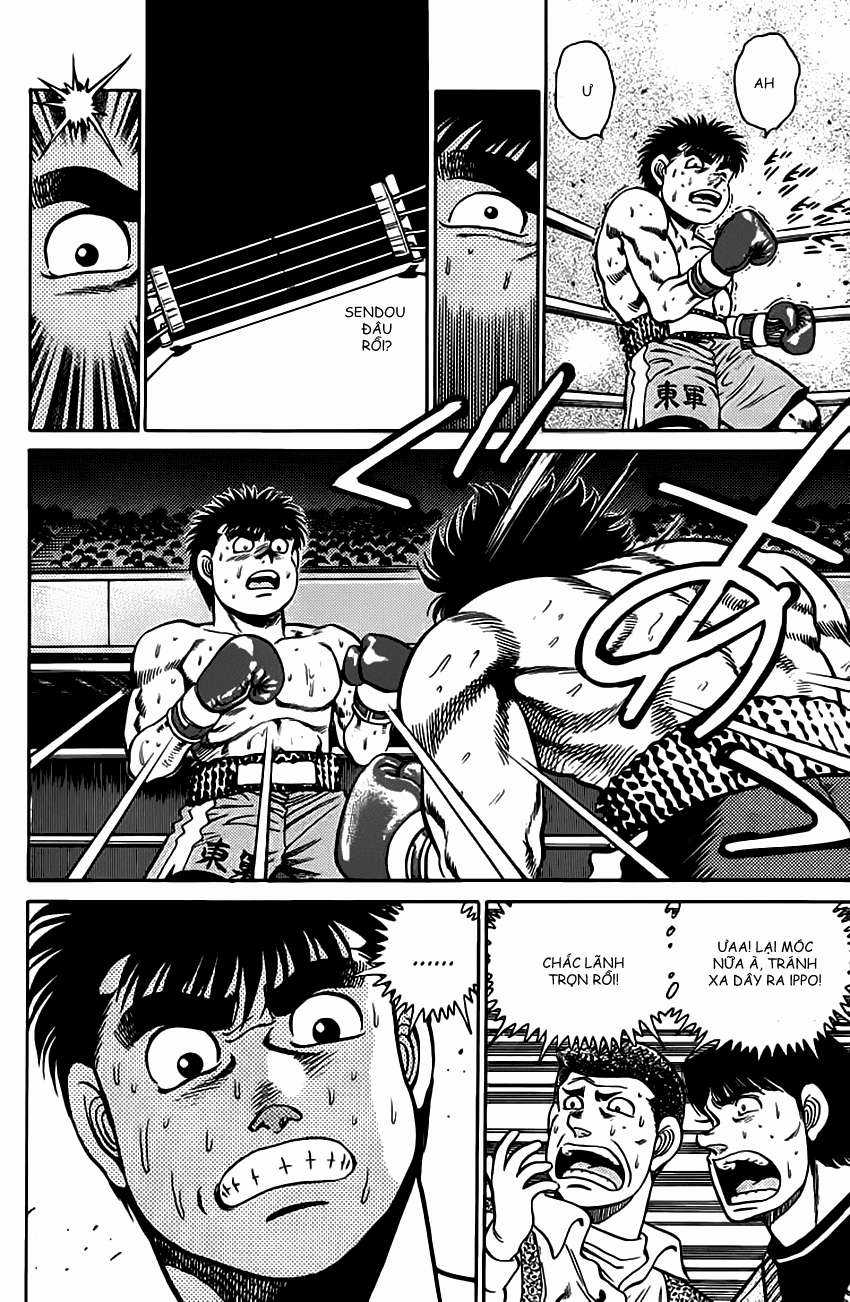 Hajime No Ippo - Chapter 101 - Trang 17
