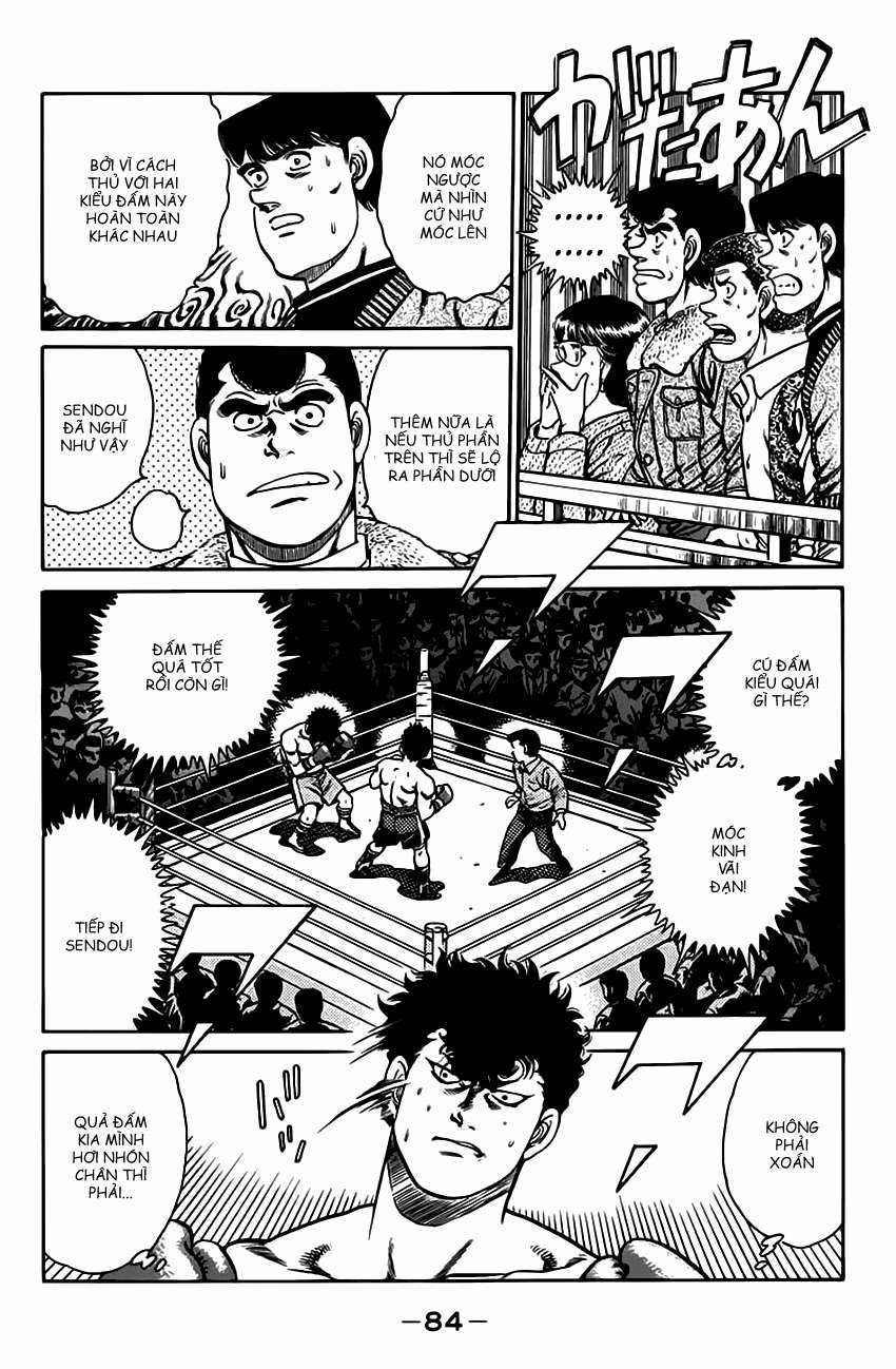Hajime No Ippo - Chapter 101 - Trang 3