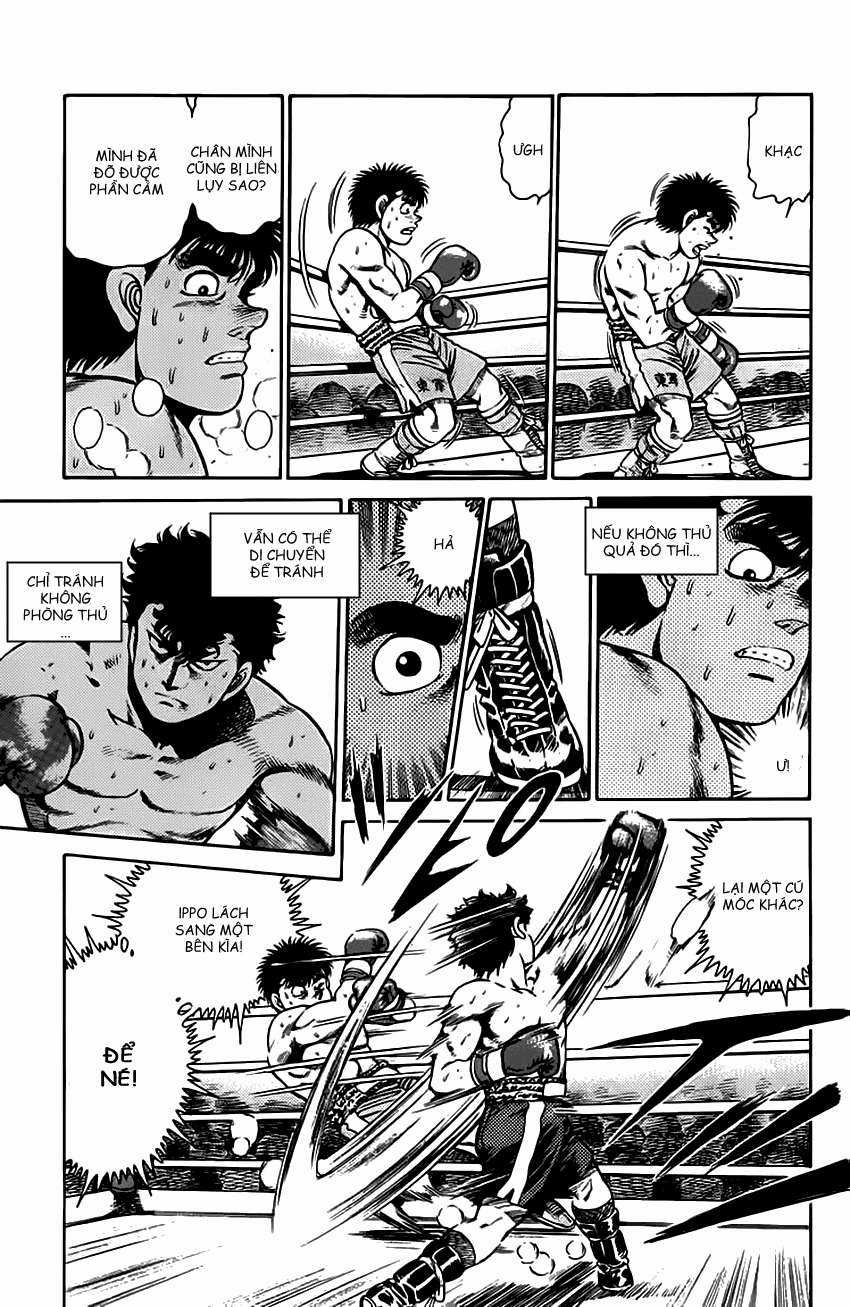 Hajime No Ippo - Chapter 101 - Trang 4