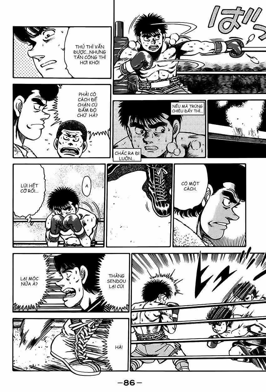 Hajime No Ippo - Chapter 101 - Trang 5