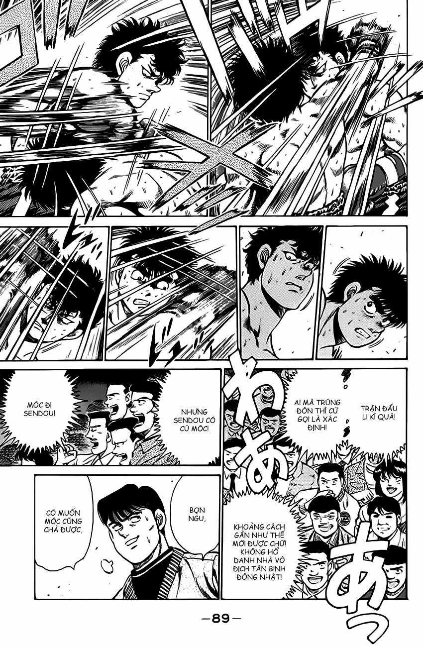 Hajime No Ippo - Chapter 101 - Trang 8