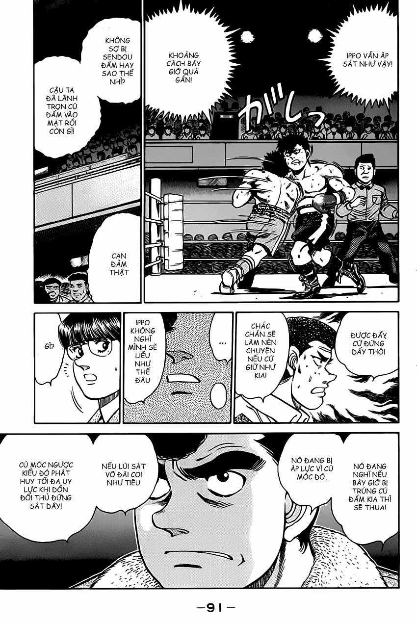 Hajime No Ippo - Chapter 101 - Trang 10