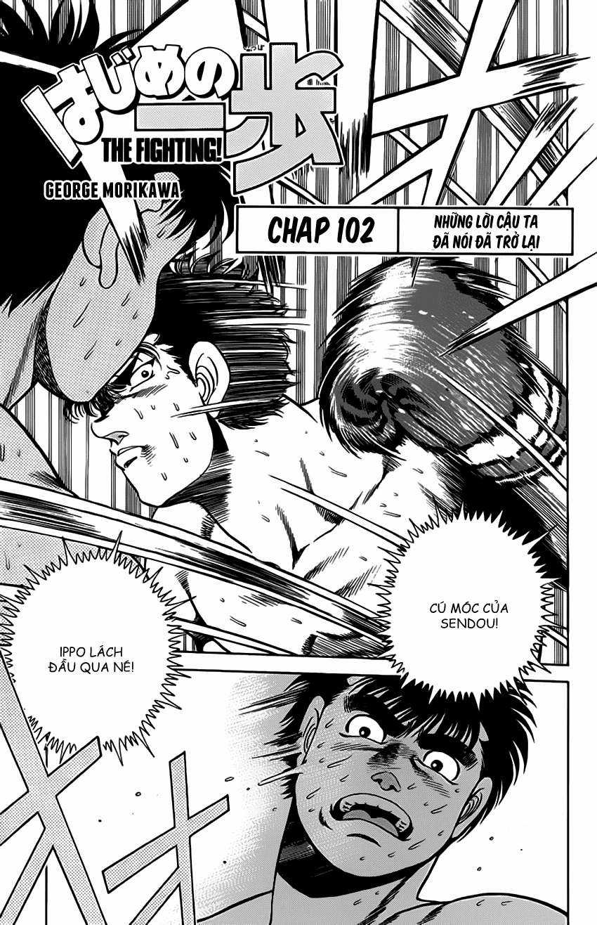 Hajime No Ippo - Chapter 102 - Trang 2