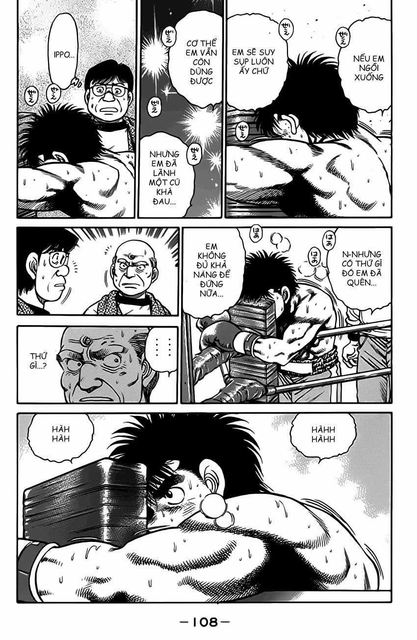 Hajime No Ippo - Chapter 102 - Trang 11